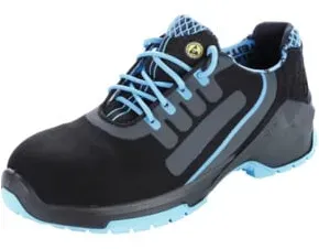 Steitz SECURA Halbschuh schwarz/blau VD PRO 1500 VF ESD, S3 NB, EU-Schuhgröße: 40