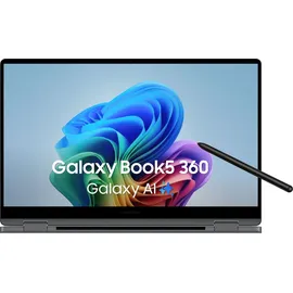 Samsung Galaxy Book5 360 Intel Core Ultra 7 256V 16 GB RAM 512 GB SSD Win11 Pro