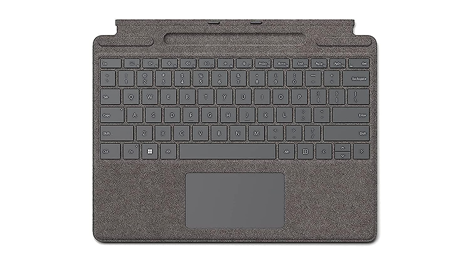 surface pro signature type cover platin