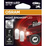 Osram Night Breaker LED W5W 2er-Pack Blister (2825DWNB-2HFB)