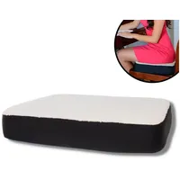 Best Direct Sitzkissen Dualuxe 47,5 x 38 cm Schwarz