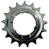 SunRace Steckkranz 17 Zähne 1/2 x 3/32 grau