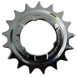 SunRace Steckkranz 17 Zähne 1/2 x 3/32 grau