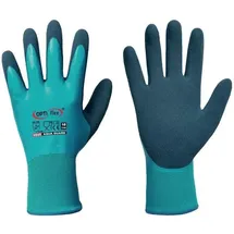 OPTI Flex Handschuhe Aqua Guard Gr.11 blau EN 388 PSA II PA m.Latex/Latex