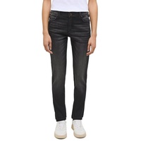 MUSTANG »Crosby Relaxed Slim fit Jeans in duklem Grauton-W28 - dunkelgrau - 28