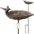 wildlife home Vogeltränke stehend auf Stab 0 x 0 cm Braun