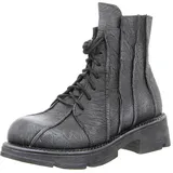 Papucei Schnürstiefelette in schwarz | Gr.: 39