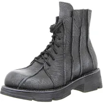 Papucei Schnürstiefelette in schwarz | Gr.: 39