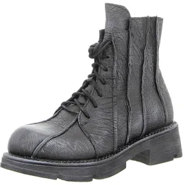 Papucei Schnürstiefelette in schwarz | Gr.: 39