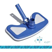 EDM Manueller Poolreiniger Classic 29x24x4cm Blau