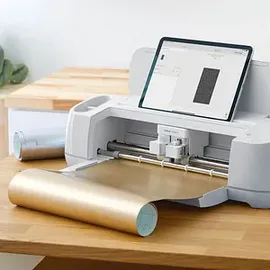 Cricut Vinylfolie wiederablösbar gelb 33,0 cm x 3,6 m, 1 Rolle