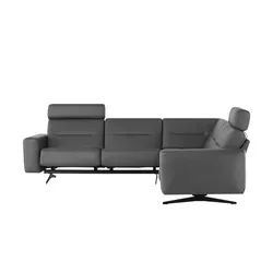 Stressless Ecksofa  Stella ¦ grau ¦ Maße (cm): B: 288 H: 78 T: 258.0