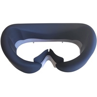 VR Headset Zubehör Gesicht Silikon Maske Abdeckung Ersatz Reparaturteile Anti-Schweiß Licht Blockieren VR Headset Augenabdeckung für PICO 4 VR Headset Zubehör Ersatzteil