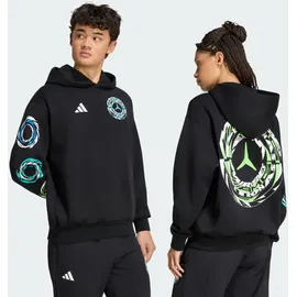 adidas Hoodie Schwarz 2XL