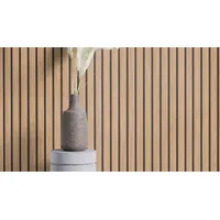 tesa rasch Tesa x Rasch selbstklebende Tapete Akustikpaneele Optik braun beige 6 x 0,53 m