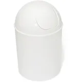 Nölle Profi Brush Schwingdeckeleimer 7 l Weiß