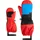 Ziener Fäustlinge "LIWI-Z AS glove mini", Baby, Gr. 2, rot, Obermaterial: 100% Polyester. Innenhand: 100% Polyester. Futter: 100% Polyester. Wattierung: 100% Polyester, Handschuhe Fäustlinge