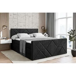 altdecor Barwa-Z King 160 x 200 cm H3/H4 Schwarz