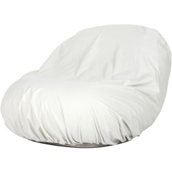 GUBI - Abdeckung für Pacha Outdoor Lounge Chair, weiß