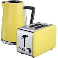 Michelino Wasserkocher und Toaster Gelb Michelino - Gelb