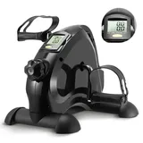 Aofesel Heimtrainer Mini Fitnessbike, Rehabilitations Pedaltrainer, Arm und Beintrainer Senioren mit LCD Display, übungsgeräte für füße, Hometrainer Fitnessgerät, Trainingsgeräte für Zuhause, Büro