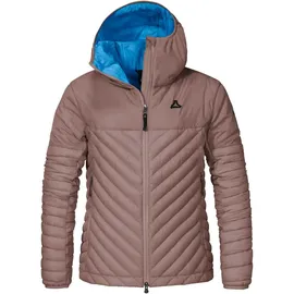 Schöffel Style Cascata Damen Daunenjacke (Beere 42, Daunenjacken