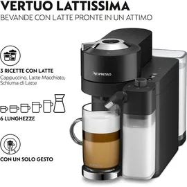De'Longhi Vertuo Lattissima Schwarz