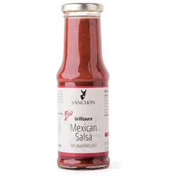 Sanchon Grillsauce Mexican Salsa bio