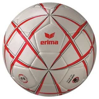 Erima Magic White Training Handball weiß - weiß/rot, 3