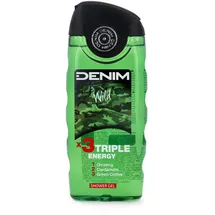 Denim Wild Duschgel 6 x 250 ml