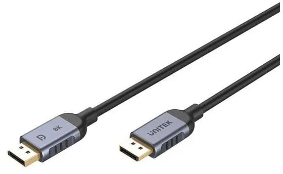 - DisplayPort cable - DisplayPort to DisplayPort - 2 m