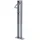 MCW Fahrradbügel MCW-G20, Fahrradständer Anlehnbügel, verzinkter Stahl Outdoor-pulverbeschichtet 96x24x10cm grau