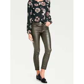Heine Bauchweg-Hose Jerseyhose Elegant Khaki 22