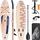 ECD Germany SUP Board Stand Up Paddle Board 320 x 80 x 15 cm apricot