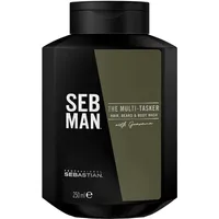 Sebastian Professional SEB MAN The Multitasker 3in1 Hair, Beard & Body Wash