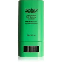 Haruharu WONDER Black Bamboo Daily Soothing Sun Shield Sonnencreme-Stick
