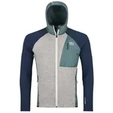 Ortovox Herren Fleece GP Classic Knit Hoodie Jacke (Größe L, blau)