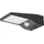 EVN Lichttechnik Solar-LED-Wandleuchte anthrazit 3000K inkl. Bewegungsmelder IP54