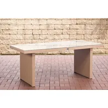 CLP Avignon Gartentisch 180 x 90 x 74,5 cm sand