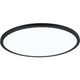Paulmann LED Panel Atria Shine Schwarz Ø 42 cm neutralweiß