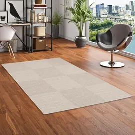 Pergamon Pergamon, Natur, Teppich Flachgewebe Casa Karo (80 x 150 cm, Teppiche & Böden, Teppiche, Flachgewebe-Teppiche