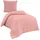 Traumschlaf Uni Musselin hummer 135 x 200 cm + 80 x 80 cm