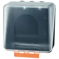 GEBRA Aufb.Box SECU Midi o. Gebotszeichen, transparent