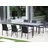 Niehoff Gartenmöbel Sitzgruppe Nancer-Nancy 7-teilig