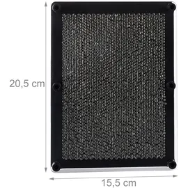 Relaxdays Relaxdays, Pinart 3D Nagelbild