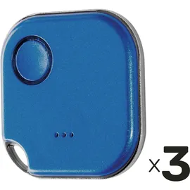 Shelly Bluetooth Schalter u. Dimmer, Blu Button1, Plug&Play, blau, 3er Set
