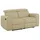 Home Affaire "Sentrano", beige (creme), B:152cm H:82cm T:98cm, NaturLEDER/Kunstleder (Das Leder hat eine Dicke von 0, 9-1, 0 mm);Kunstleder;Webstoff (95% Polyester, 5% Nylon);Struktur fein (95% Polyester, 5% Nylon), Sofas, 152 cm, man. o. elektr.