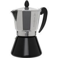 Brunner Espressokocher Percolator Mc Moka Kaffee Kocher Espresso Kanne Induktion Größe: 3 Tassen