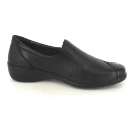 ACO Lexi 40 Damenschuhe Halbschuhe Slipper Schwarz Freizeit, Schuhgröße:39 EU