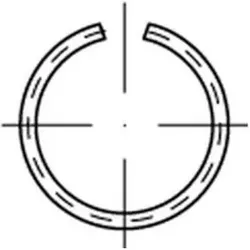 DIN 7993 Federstahl-Draht A 4 S